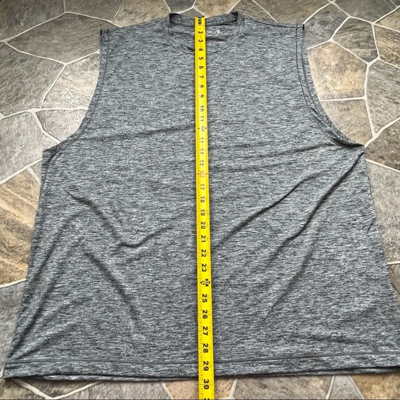 Abercrombie & Fitch Soft A&F Air Knit Muscle Tee - Picture 8 of 8